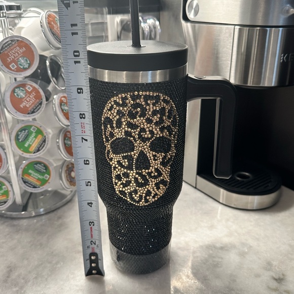 HydraPeak Limited Edition New York Design 40oz Unique Skull Face Tumbler - NIB - Picture 2 of 11
